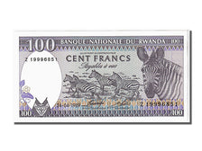 Banknot, Ruanda, 100 Francs, 1989, UNC(65-70)