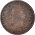 Münze, Frankreich, 2 Centimes, 1855
