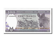 Rwanda, 100 Francs, 1989, KM #19, UNC(65-70), Z19996852