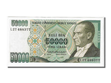 Turkey, 50,000 Lira, 1970, KM #204, UNC(65-70), L27 488377