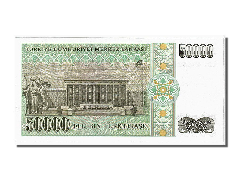 Banconote, Turchia, 50,000 Lira, 1970, FDS