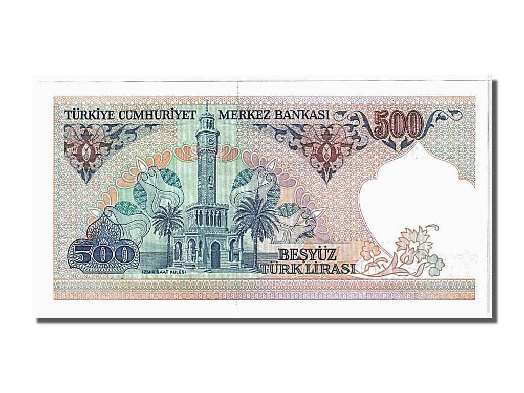 Geldschein, Türkei, 500 Lira, 1970, UNZ