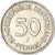 Moneda, ALEMANIA - REPÚBLICA FEDERAL, 50 Pfennig, 1991