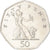 Moneta, Gran Bretagna, 50 Pence, 1998