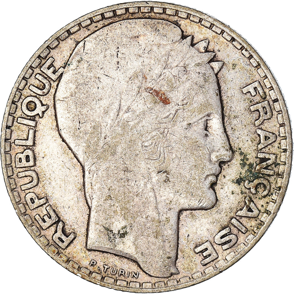 Moeda, França, 10 Francs, 1930