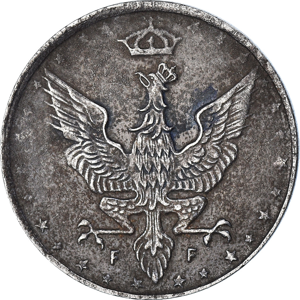 Monnaie, Pologne, 20 Fenigow, 1917