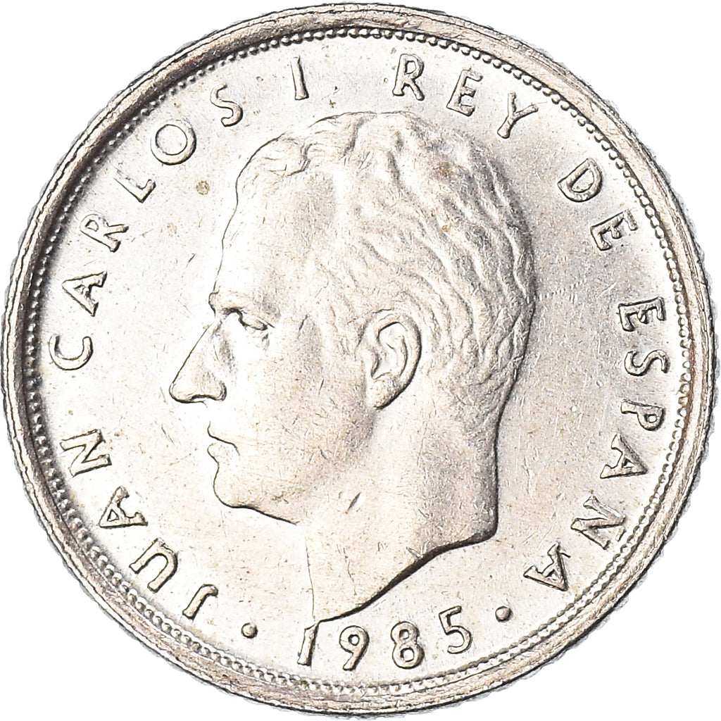 Münze, Spanien, 10 Pesetas, 1985