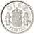 Coin, Spain, 10 Pesetas, 1985