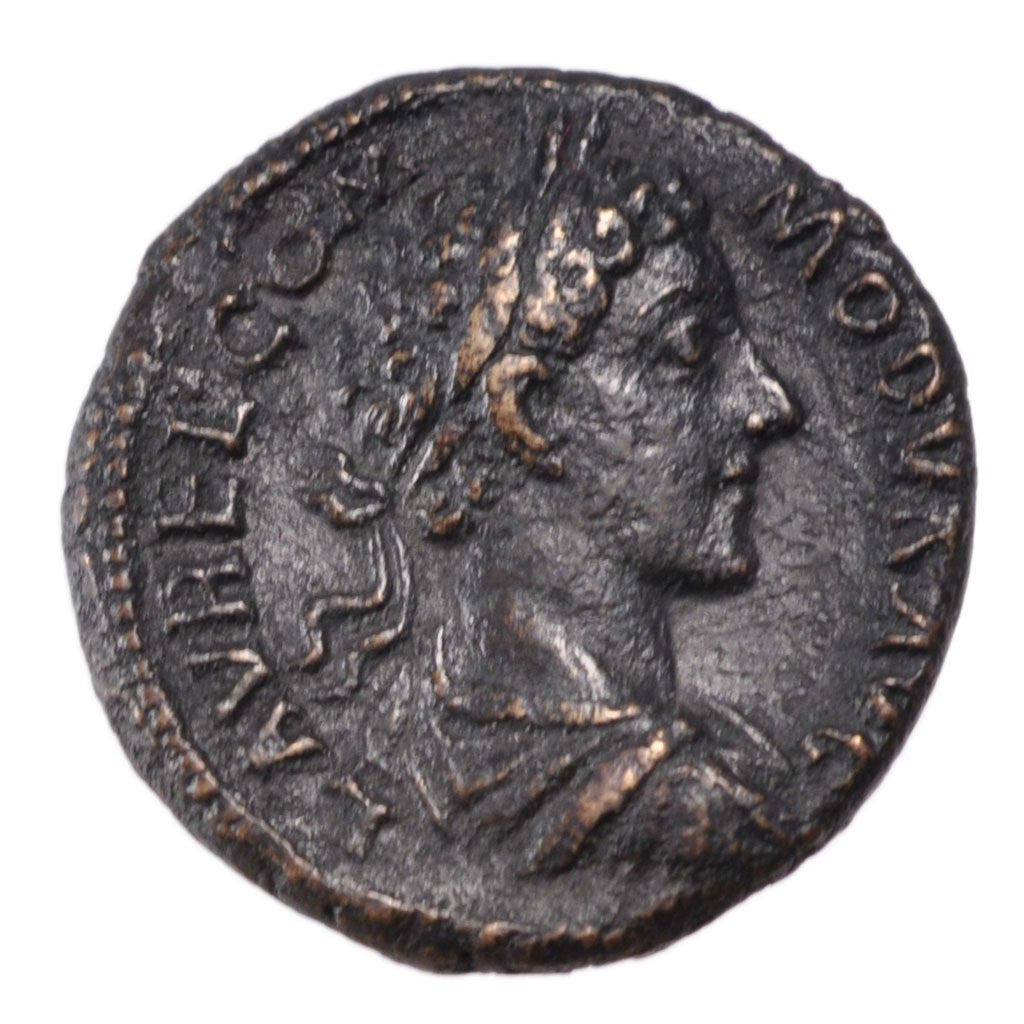 Commodus, As, AU(50-53), Bronze, Cohen #765, 11.00
