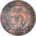 Münze, Frankreich, 2 Centimes, 1883