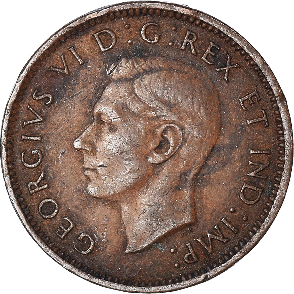 Coin, Canada, Cent, 1941