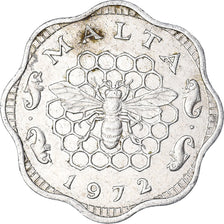 Coin, Malta, 3 Mils, 1972