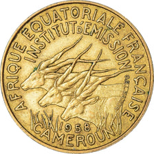 Coin, Cameroon, 10 Francs, 1958