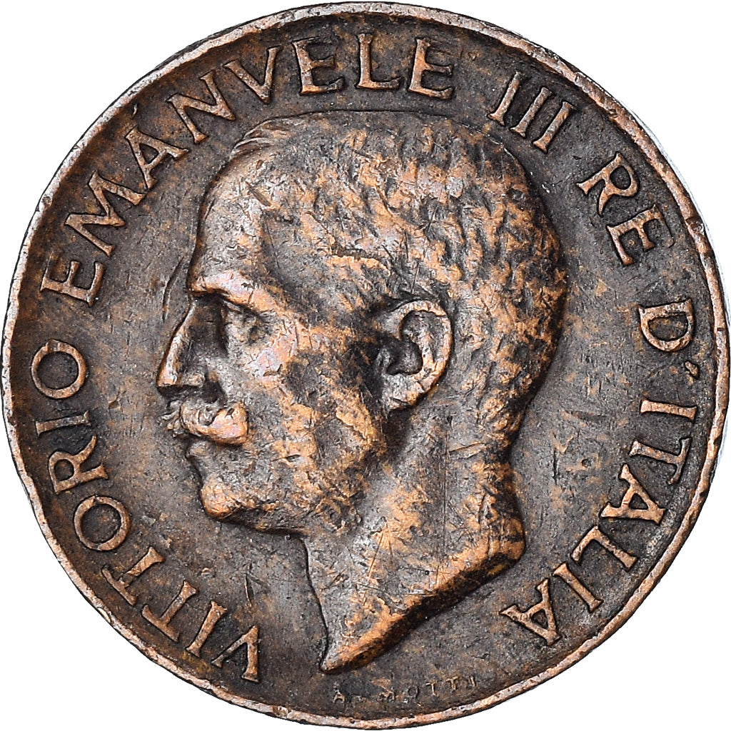Coin, Italy, 5 Centesimi, 1922