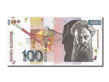 Banconote, Slovenia, 100 Tolarjev, 2003, FDS