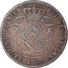 Monnaie, Belgique, 2 Centimes, 1865