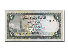Banknote, Yemen Arab Republic, 1 Rial, 1983, UNC(65-70)