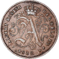 Moneta, Belgio, Centime, 1912