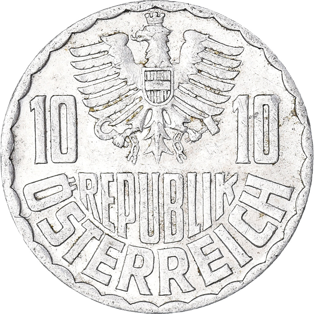 Coin, Austria, 10 Groschen, 1951