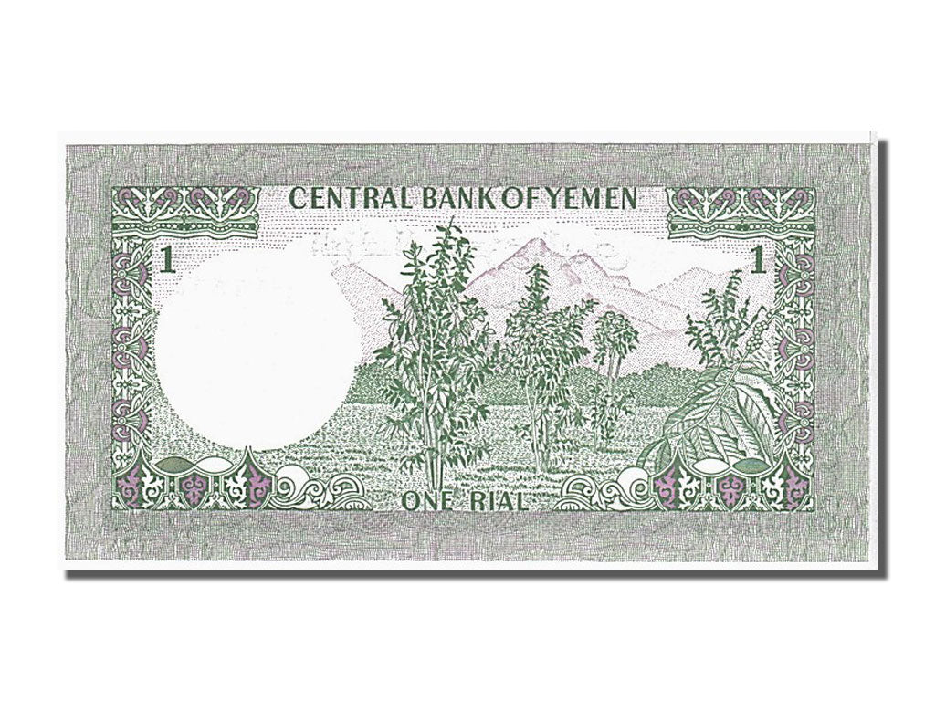 Banknote, Yemen Arab Republic, 1 Rial, 1983, UNC(65-70)