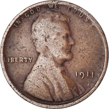 Coin, United States, Cent, 1911