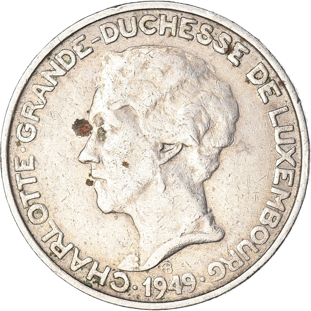 Monnaie, Luxembourg, 5 Francs, 1949