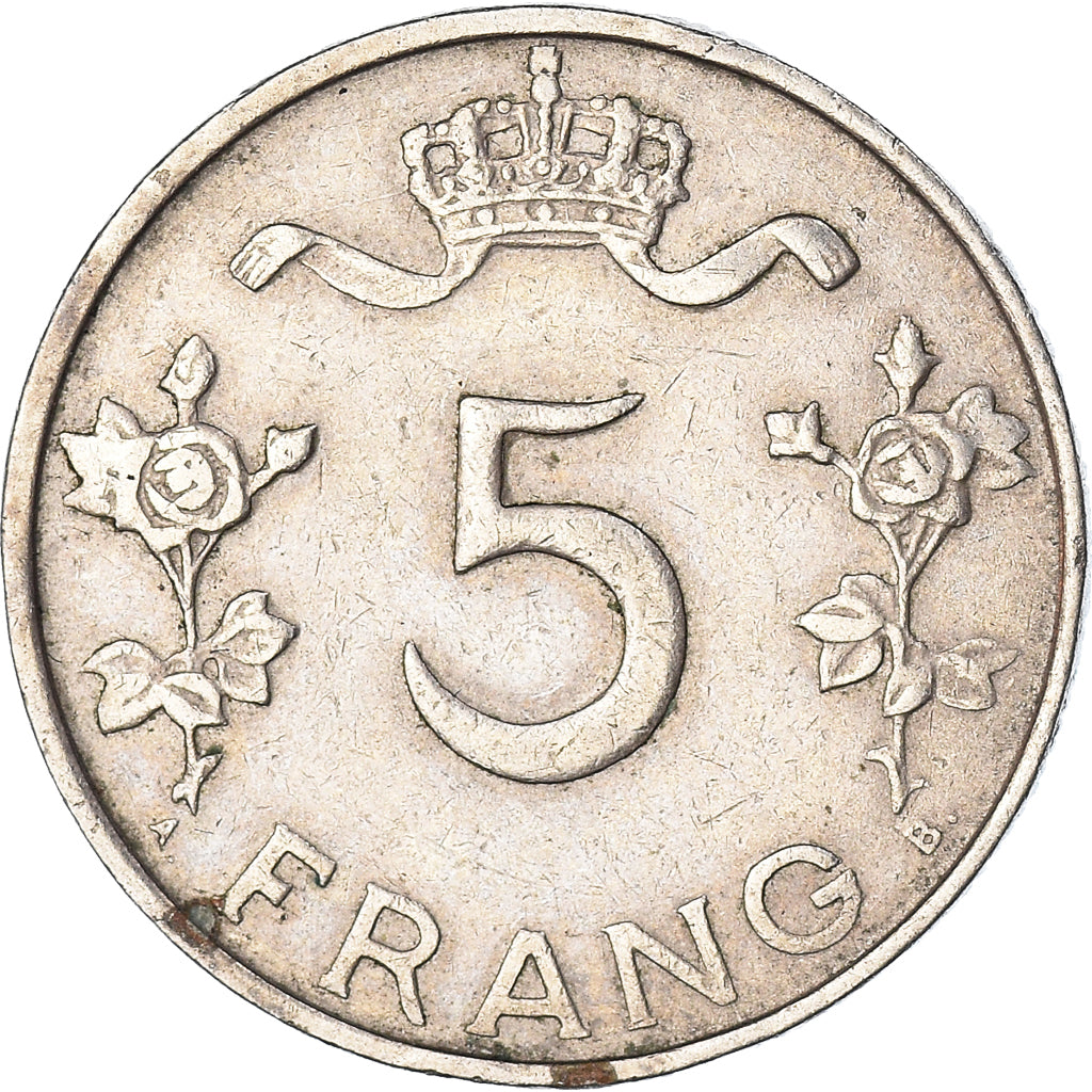Monnaie, Luxembourg, 5 Francs, 1949