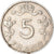Coin, Luxembourg, 5 Francs, 1949