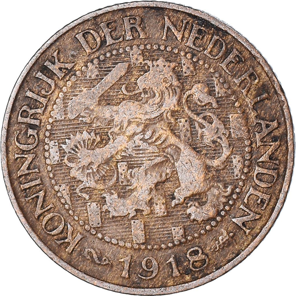 Moneta, Holandia, Cent, 1918