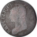 Münze, Frankreich, 5 Centimes, 1798