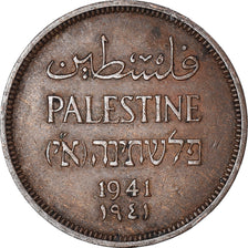 Coin, Palestine, Mil, 1941