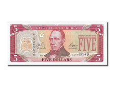 Liberia, 5 Dollars, 2003, FDS