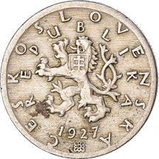 Coin, Czechoslovakia, 50 Haleru, 1927