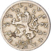 Coin, Czechoslovakia, 50 Haleru, 1927