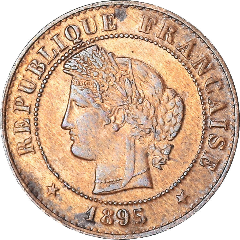 Coin, France, Centime, 1895