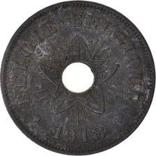 Moneda, Bélgica, 50 Centimes, 1918