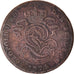 Moneta, Belgia, 2 Centimes, 1875