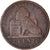 Moneda, Bélgica, 2 Centimes, 1875