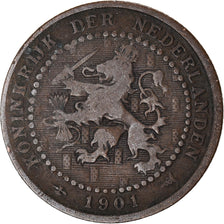 Moeda, Países Baixos, Cent, 1901