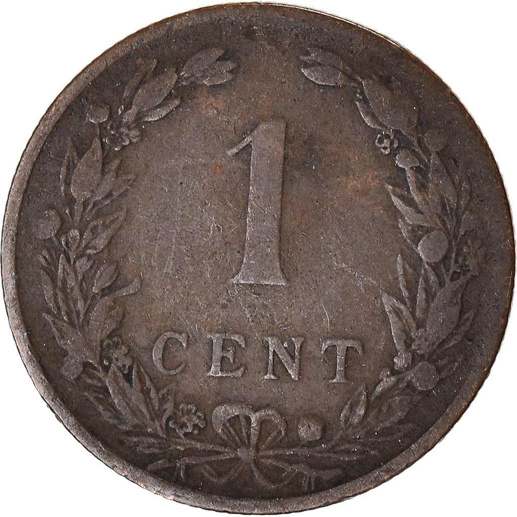 Moneta, Holandia, Cent, 1901