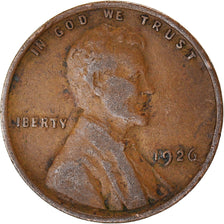 Moeda, Estados Unidos da América, Cent, 1926