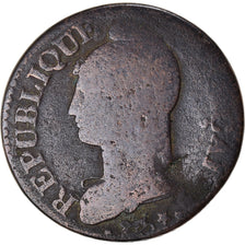 Monnaie, France, 5 Centimes, 1799