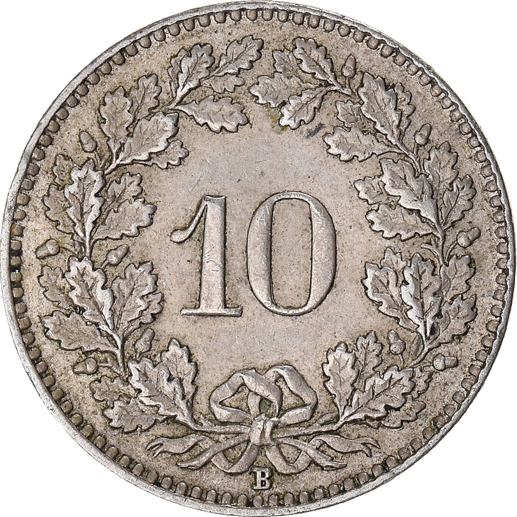 Moneta, Szwajcaria, 10 Rappen, 1925