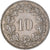Moneta, Szwajcaria, 10 Rappen, 1925