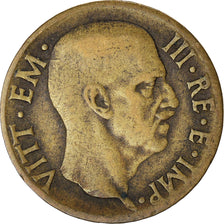 Moeda, Itália, 5 Centesimi, 1939