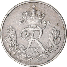 Coin, Denmark, 10 Öre, 1953