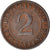 Coin, GERMANY, WEIMAR REPUBLIC, 2 Reichspfennig, 1924