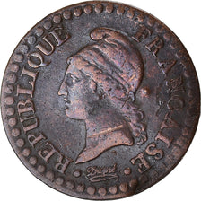 Coin, France, Centime, 1797