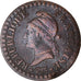 Coin, France, Centime, 1797