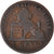 Moneta, Belgia, 2 Centimes, Undated